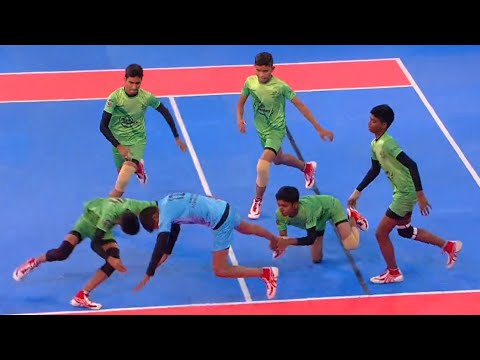 Junior High School vs Gyan Niketan School Kabaddi 2nd Match Highlights | KBD Juniors National Finals