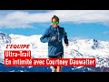 Ultra-Trail - On a couru avec la reine de la discipline Courtney Dauwalter