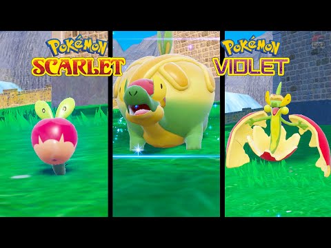 How To Evolve Applin into Flapple & Appletun in Pokemon Scarlet & Violet