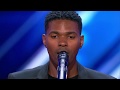 Johnny Manuel I Have Nothing America S Got Talent 2017
