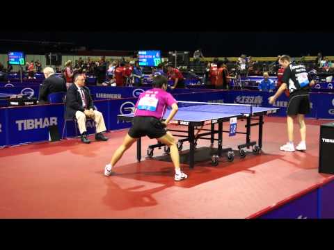 Table Tennis WTTC 2011 Rotterdam May 10th Chen Qi