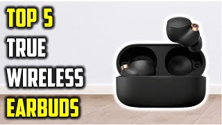 Top 5 Best True Wireless Earbuds in 2025 | ANC, Sound & Battery Life!