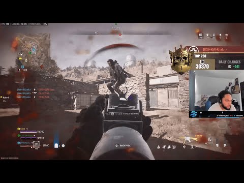 HISOKA (WORLD'S NO.1) EMBARRASSES THIS SQUAD IN WARZONE 2 RANKED AND PROVES WHY HE'S NO.1... 😲