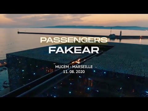 Fakear - Live @ Mucem x Passengers Marseille August 11, 2020