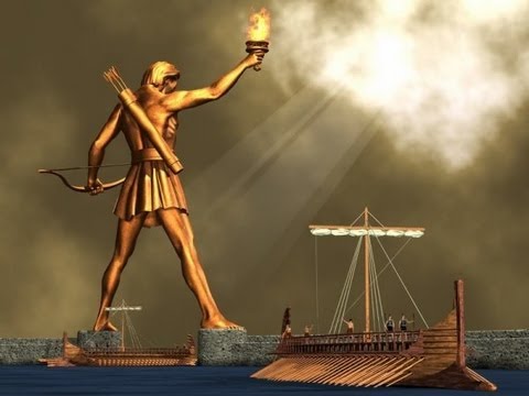 pourquoi la statue de zeus a été construite