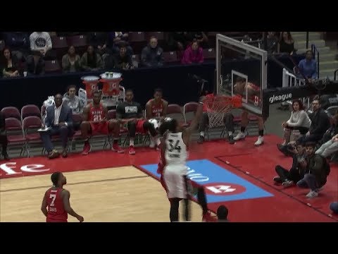 Raptors 905 Highlights: McKinnie's Putback Slam - February 12, 2018