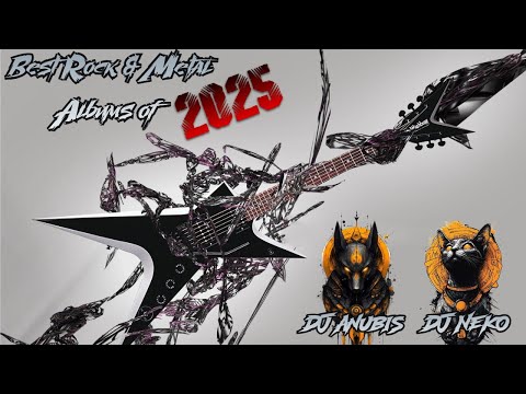 Top Rock & Metal Albums of 2025 (feat. DJ Anubis and DJ Neko)