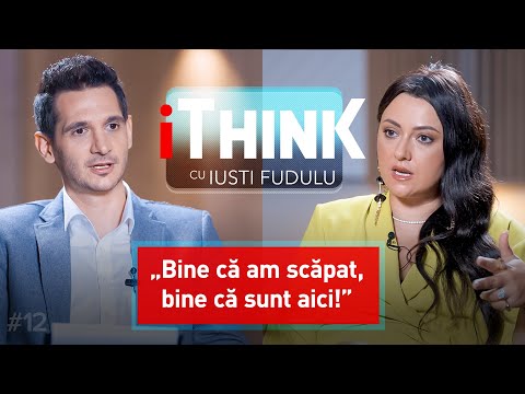 OAMENII CARE SUFERĂ SE CRED INTELECTUALI, PROFUNZI - ANCA MAFTEI - iTHINK cu IUSTI FUDULU