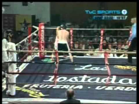 David Ezequiel "Kid" Pared vs. Miguel Leonardo "La Cobra" Cáceres