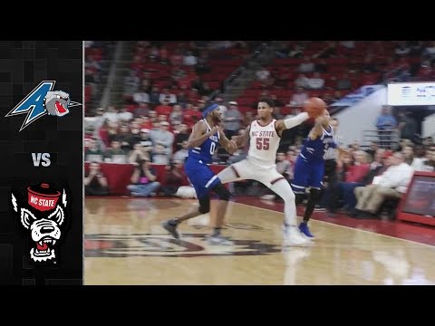 UNC Asheville vs. NC State Basketball Highlights (2018-19)