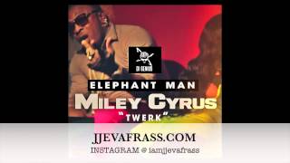 Elephant Man - Miley Cyrus (Twerk) October 2013