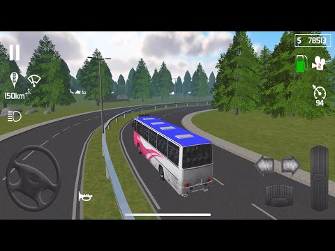 Public Transport Simulator - Coach gameplay #56 | Android Ios - Coach bus games