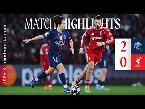 PSG 2-0 Liverpool 
