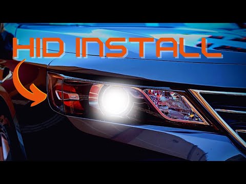 How To Install HID Headlight Bulbs: 2015 Chevrolet Impala LTZ