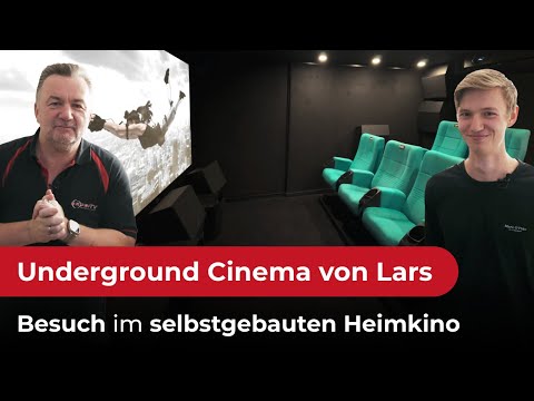 Heimkino-Fan seit dem 9. Lebensjahr und jetzt, 10 Jahre später, Besitzer eines eigenen Heimkinos.