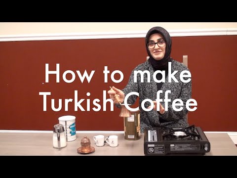 How to make Turkish Coffee