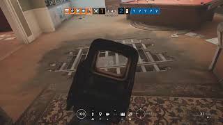 【R6S】無言だけどやる