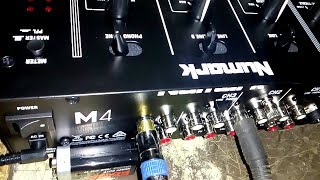 Video thumbnail for Numark M4 Three Channel Scratch Mixer by PA TECH