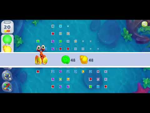 🌊 Undersea Match & Build • Level 104 • No Boosters