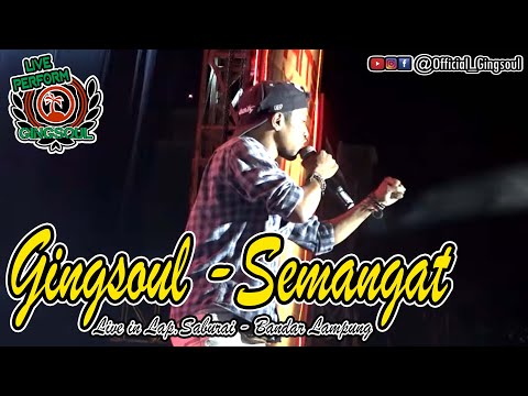 GINGSOUL -SEMANGAT ( Official Music Video )