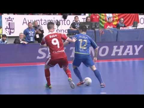 Inter Movistar 3-2 ElPozo Murcia 21 тур 20.02.2016