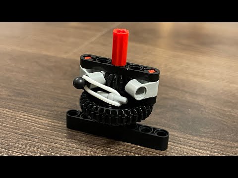 Compact Heavy Duty Freewheel Mechanism | LEGO Technic