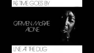 Carmen McRae - I Could Have Told You