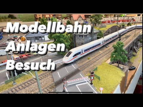 Modellbahn Anlagen Besuch bei Steve / Modelrailroad Layout Tour with Steve!