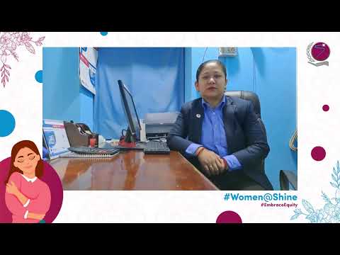 Sajana Shakya, International Women's Day 2023