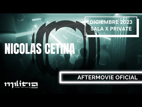 MILITIA 23/12/2024 X PRIVATE CLUB