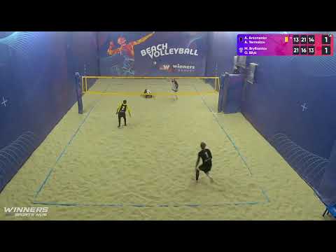 02:50 A. Antonenko / A. Yermakov - M. Brylliantov / O. Bilyk 01.02.2023 | Winners Beach Volleyball