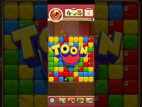 Toon Blast Level 2199 No Boosters Series