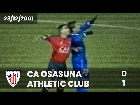 ⚽️ [Liga 01/02] J18 I CA Osasuna 0 - Athletic Club 1 I LABURPENA