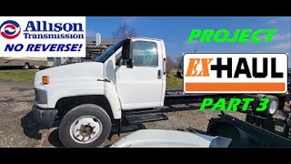 ALLISON HAS NO REVERSE! HOW I FIXED IT FOR LESS THAN $1.00.