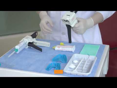 HUGE Heavy Body & Light Body One-step Impression Operation Guide