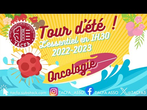 Tour d'été 2023 - Oncologie