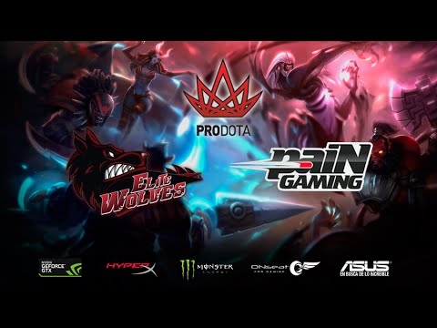 Elite Wolves vs Pain Gaming - Prodota Cup