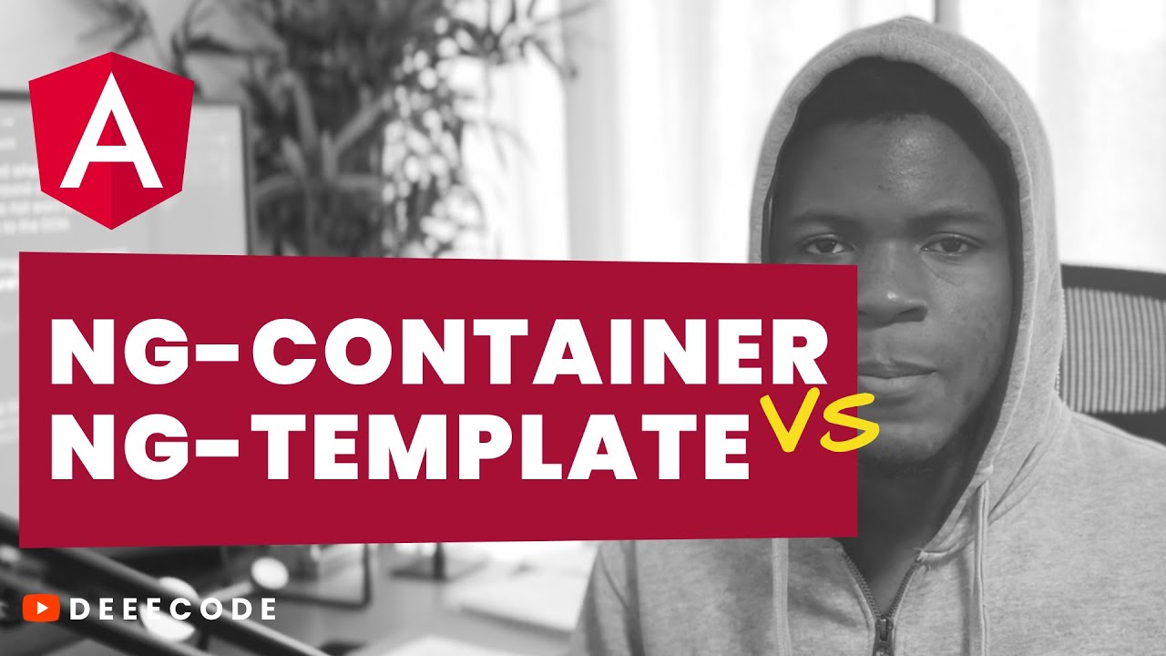 What is the difference between ngtemplate and ngcontainer? CrossPointe