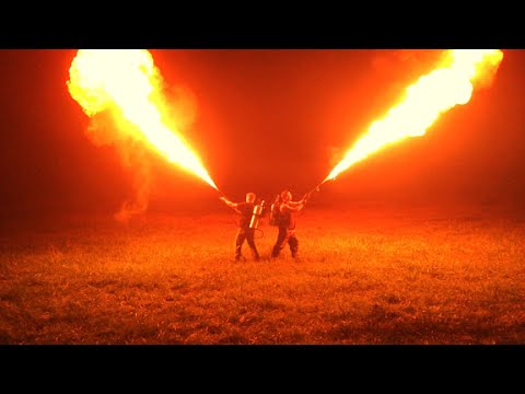 Check out the $1,600 flamethrower