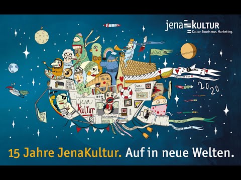 15 Jahre JenaKultur: Auf in neue Welten