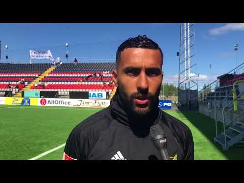 Ghoddos tillbaka i Östersund