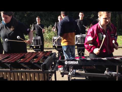 Starriders DCE 2013 Warm up