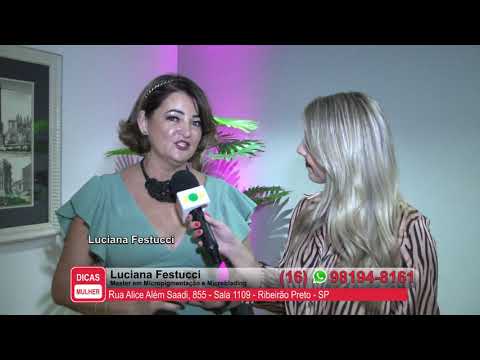 Luciana Festucci - Programa Dicas Mulher - 01-03-2019