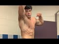 Physique Update Post Vacation