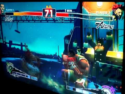 Arcade Infinity Casuals: D-Chong (Balrog) vs Cabin Feva (Akuma)