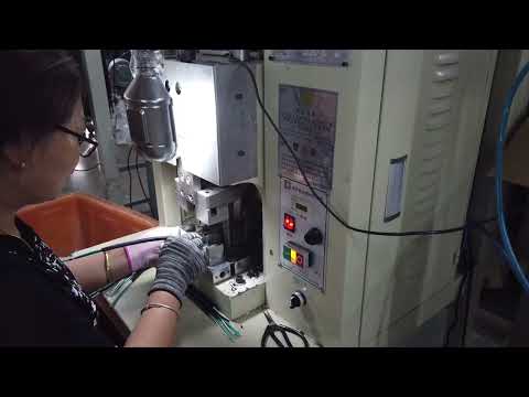 Unlock Faster, More Precise Production with RDEL’s Semi-Automatic Crimping Machine