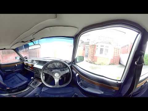 BMW M535i E12 360 3D Interior
