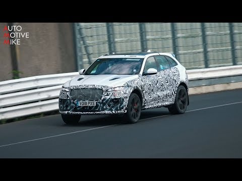 Jaguar F-Pace SVR 2020