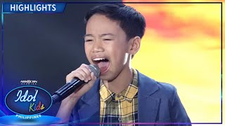 Download lagu Sean leaves the audience in awe with his stellar performance of “Himala” | Idol Kids Philippines mp3