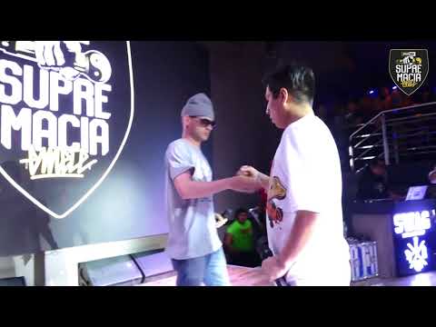 Dtoke Vs Choque - Cuartos / Supremacia Mc Final Internacional 2018